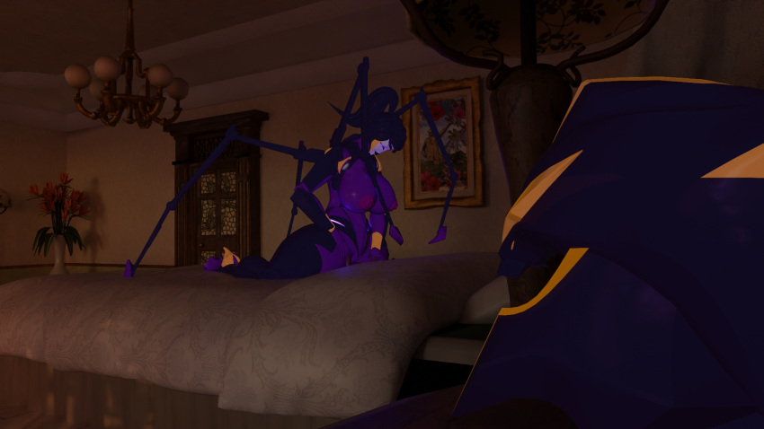 Rule 34 – 1boy 1girls 3d airachnid bedroom cowgirl position experttitan5564 human on robot purple body purple nipples robot robot girl robot humanoid sex transformers trawert | 11783632
