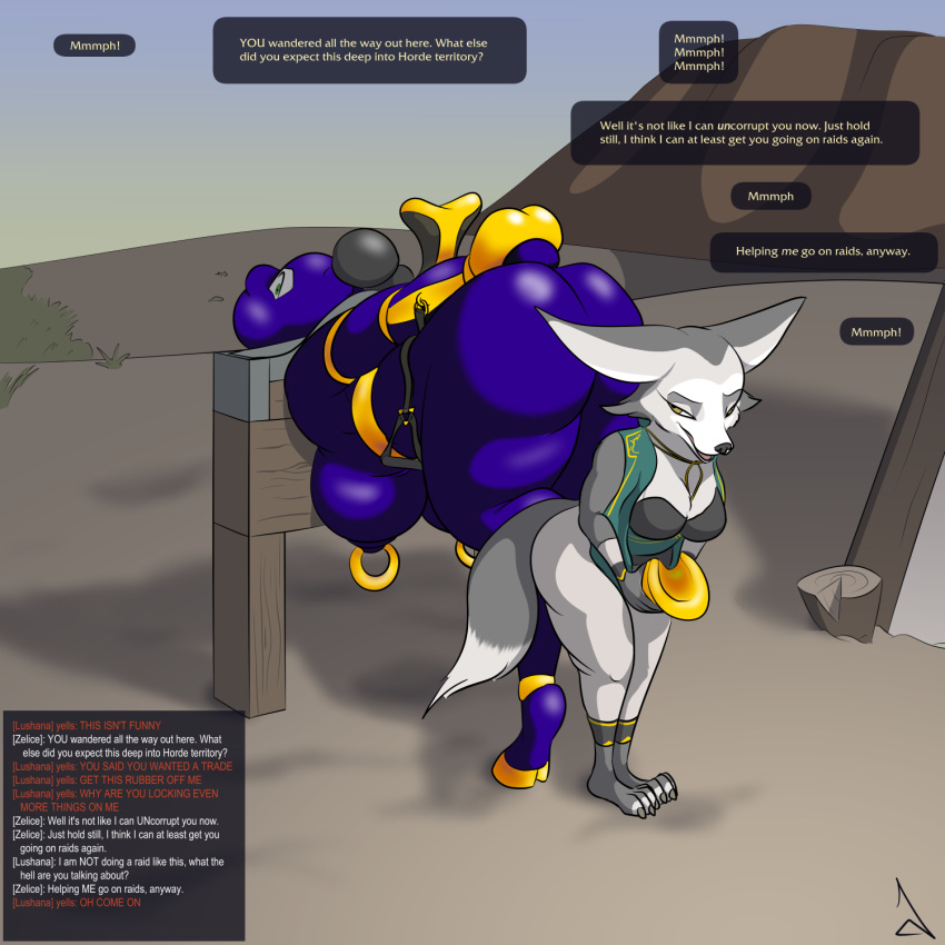 Rule 34 – 1:1 2024 anthro armbinder ass bear big breasts big butt binder (restraint) biped black nose blizzard entertainment bodysuit bondage bondage gear breasts canid chat chat box claws clothed clothing countershade face countershade torso countershading day dialogue duo english text female female/female grey body gui hi res jacket larger female latex latex bodysuit latex clothing latex skinsuit leotard looking at another looking back looking back at another mammal multicolored body nipple piercing nipple ring nipples outside pandaren petplay piercing pillow ponyplay raevild restraints ring piercing roleplay saddle size difference skimpy skinsuit small dom big sub smaller female speech bubble text tight clothing toe claws topwear two tone body vulpera warcraft white body white countershading | 11752153