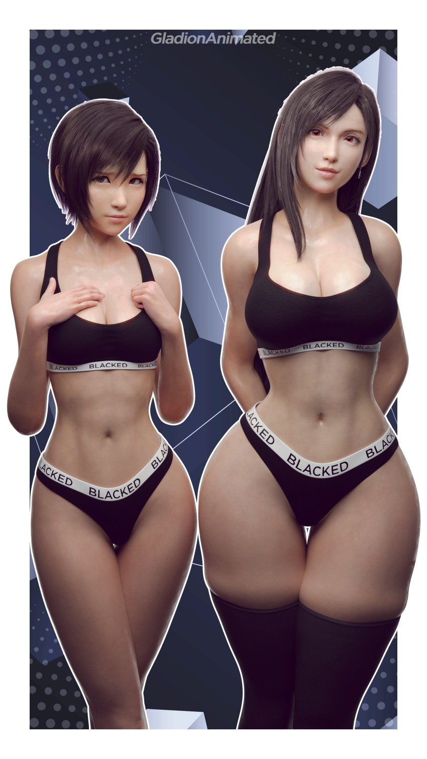 Rule 34 – 2024 2girls 3d 3d (artwork) big breasts bigger female blacked blacked clothing breasts brown hair brown hair female brunette hair clothed clothed female curvy curvy female curvy figure female female focus female only final fantasy final fantasy vii final fantasy vii remake gladionanimated larger female leg socks light-skinned female light skin looking at viewer medium breasts multiple females multiple girls petite petite body petite female shorter female smaller female snowbunny standing thick thighs thighs tifa lockhart yuffie kisaragi | 11651165