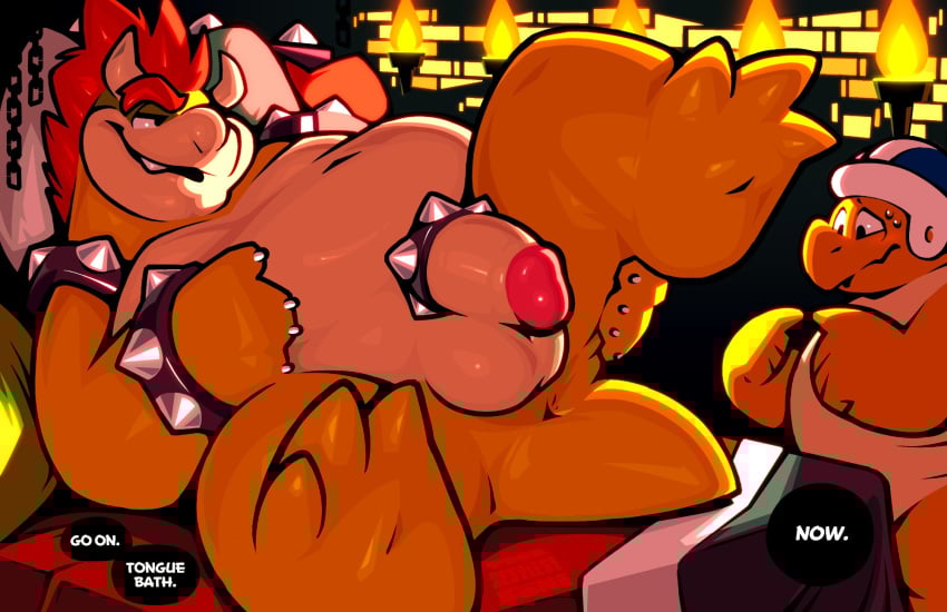 Rule 34 – 2024 2boys accessory anthro anthro on anthro anus armband armor balls bed bedroom bedroom eyes belly big balls big belly big penis blush bodily fluids bowser bracelet claws cock ring dialogue duo english text eyebrows fat feet fire flaccid flustered furniture gay genitals gesture glans hair hammer bro hammer bros hammer bros. hand gesture headgear helmet hi res horn humanoid genitalia humanoid penis imminent sex inside inviting jewelry koopa lying male male/male mario (series) narrowed eyes nintendo non-mammal balls nude obese obese anthro obese male on back on bed overweight overweight anthro overweight male penis penis accessory penis jewelry reptile scalie seductive size difference smile soles spiked armband spiked bracelet spiked cock ring spikes spread legs spreading standing sweat sweatdrop teeth text thezestiestbone thick penis thick thighs torch turtle | 11790981