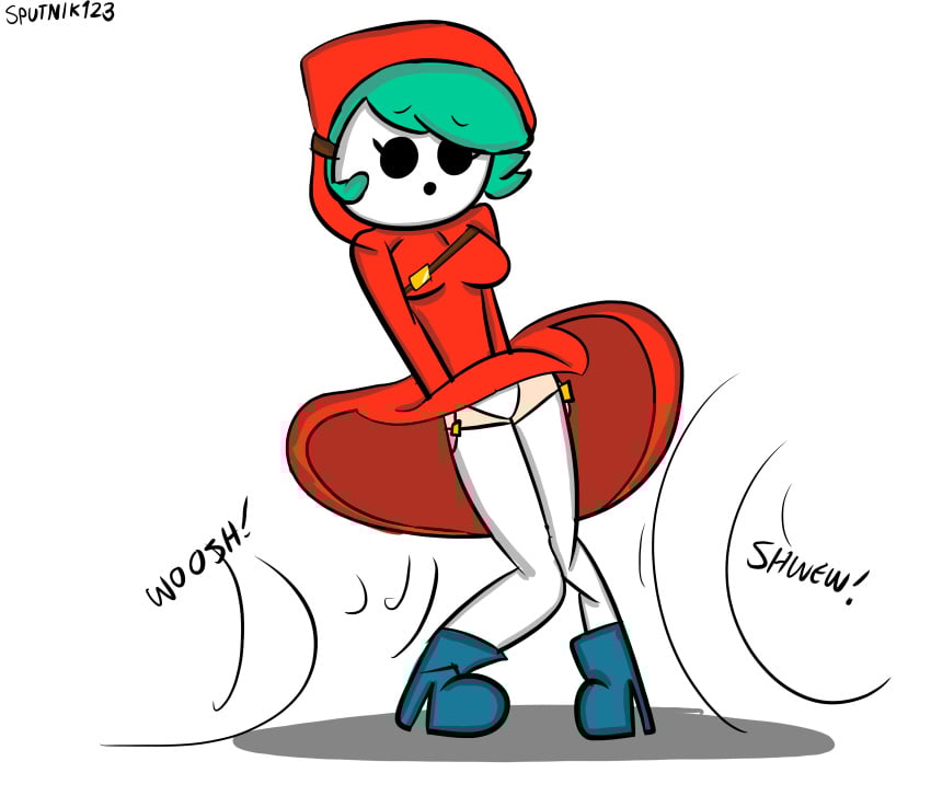 Rule 34 – 1girls 2d 2d (artwork) 2d artwork black eyes blue footwear blue hair blue high heel boots blue high heels brown strap buckles clothed clothing cute cute artstyle cute expression cute girl cyan hair dress embarrassed embarrassed female english english text eyebrows eyebrows visible through hair faceless character faceless female female female focus female only full body fully clothed high heels mario (series) mask motion lines oc original original character panties pantyshot pantyshot (standing) pillow shading red dress shadow shwew shy gal shy gal red shy guy simple artstyle simple background simple coloring simple shading skirt solo solo female sputnik123 stockings strap super mario bros. text trying to cover up upskirt white background white panties white stockings wind wind lift windy windy dress windy skirt woosh | 11756710