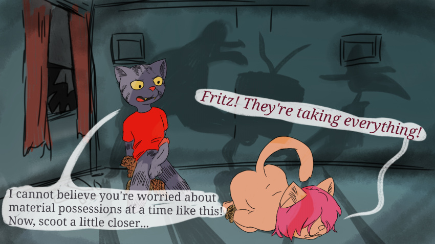 Gangbang porno tomosha qilish