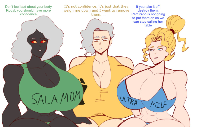 Rule 34 – 3girls abs big ass big breasts bikini bikini only breasts bigger than head dark-skinned female dialogue english text female female only hand on lap hand on thigh hyper breasts imperial fists (space marine) imperium of man leotard multiple girls primarch roboute guilliman rogal dorn rompecaderasgod rule 63 salamanders (warhammer 40k) siblings sisters text thick thighs translated ultramarines vulkan warhammer (franchise) warhammer 40k wide hips | 11742189