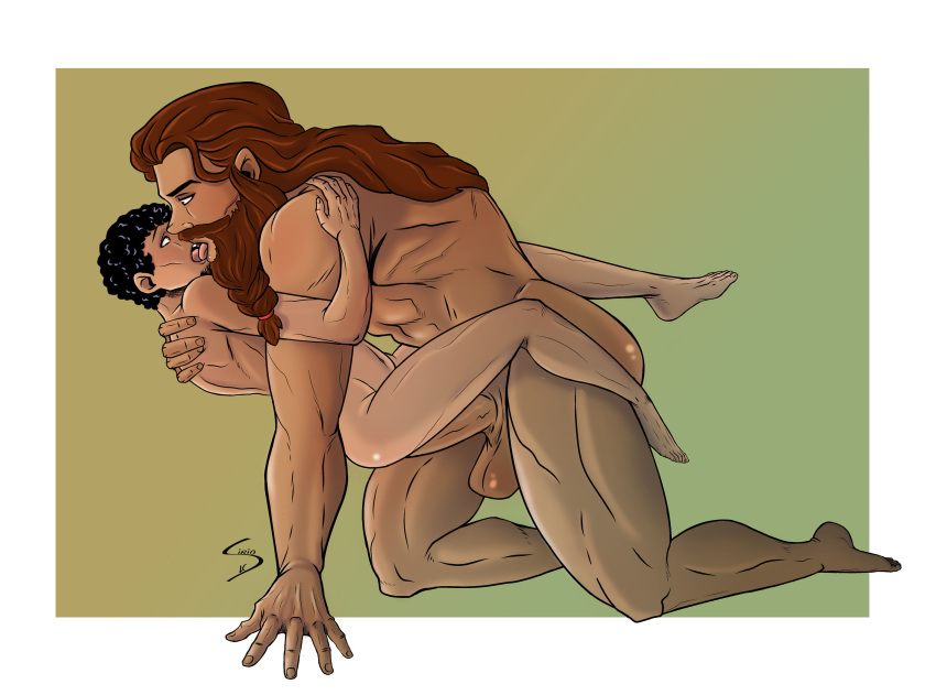 Rule 34 – anal anal sex anal sex bartel beard bearded big balls big dom small sub big muscles big penis carrying carrying partner curly hair dominant male domination facial hair french kiss french kissing gay gay domination gay sex giant giant male hunk kissing kissing long hair long hair male low hanging balls low hanging testicles luccio (character) manly muscle muscular muscular male sirio size difference sodomy thick penis tongue kiss twink twink and daddy twink penetrated | 11136572