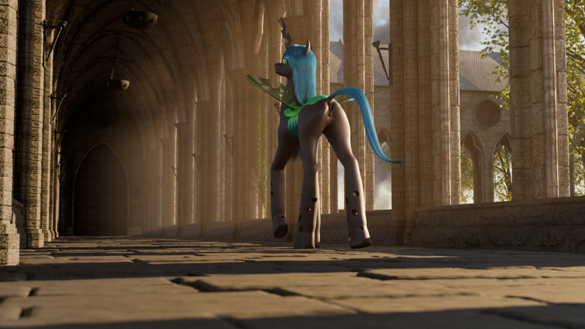 Rule 34 – 3d (artwork) absurd res animal genitalia animal pussy anus arthropod ass blender cycles changeling changeling queen clitoral winking clitoris cloud detailed background digital media (artwork) equid equine equine genitalia equine pussy female feral friendship is magic genitals golden hour gothic architecture grin grinning at viewer hair hasbro hi res horn lidded eyes light light beam looking at viewer looking back low-angle view mammal my little pony nude plant presenting pussy queen chrysalis (mlp) radiomann01 (artist) raised tail smile solo spread wings sunbeam sunlight tail torch tree wings | 11803393
