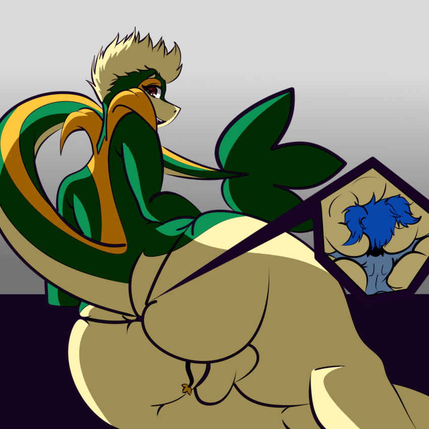 Rule 34 – 1boy 1girls anthro anthro only anus ass backsack balls between cheeks cash (syncrovox) clothing dominant dominant male duo face in ass female forced generation 4 pokemon generation 5 pokemon genitals hi res immobile larger male looking back male male/female nintendo nojia (syncrovox) objectification pokémon (species) pokemon pokemon (species) powerless salazzie shinx sitting size difference smaller female snivy stuck to butt submissive submissive female teasing thong thong only thong straps trapped trapped in butt underwear video games | 7120050