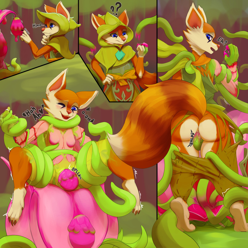 Rule 34 – absurd res anal anal sex anthro ass blush bodily fluids bound clothed clothing comic confusion digital media (artwork) dota egg egg laying female fur genital fluids genitals hi res hood hoodwink (dota) hoodwinkhuffer mammal naked nude open mouth penetration plant plant transformation pussy rodent sciurid sex simple background slime sound effects tail tentacle tentacle penetration tentacle sex torn clothing transformation tree squirrel valve | 11792235