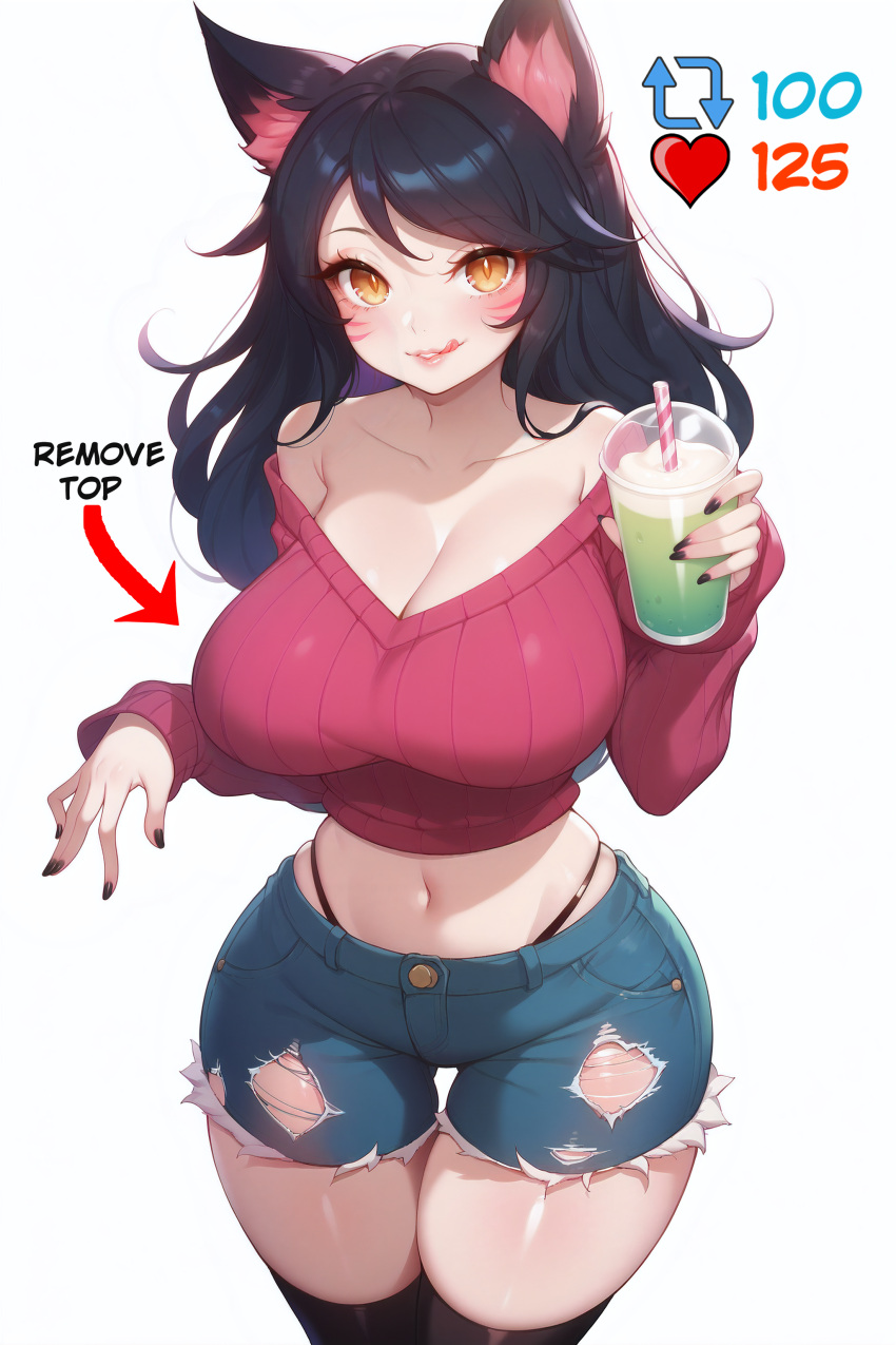Rule 34 – 1girls 2024 ahri ai assisted ai generated big breasts black hair breasts edit edited edited image female female focus female only fox fox ears fox girl heart huge breasts large breasts league of legends league of legends: wild rift licking lips massive breasts retweet challenge riot games self upload solo solo female solo focus stable diffusion strip game tagme twitter strip game (meme) uncensored wardens watermark yellow eyes | 11795964