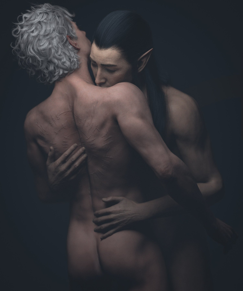 Rule 34 – 3d 3d (artwork) 3d model abuse of power astarion astarion (baldur’s gate) baldur’s gate baldur’s gate 3 black hair cazador szarr elf elf ears evil wins gay gay sex good boy mahtsazizi master and slave no consent needed pale-skinned male pale skin seduced vampire elf villain dom villain on hero villain win weak resistance white hair yaoi | 11391680