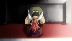 Rule 34 – 1boy 1boy1girl 1girls 2d 2d animation animated blowjob censored censored penis censored pussy clothed clothed female clothing cock cum in mouth cum inside english text fat fat man fellatio female fingering from side glasses head grab high resolution highres indoors kneeling legs apart legs spread legwear light-skinned female light skin male male/female moaning moaning in pleasure mosaic censoring mp4 oral oral penetration oral sex orange hair pale-skinned female pale skin panties panties aside penis penis in mouth pussy juice pussy juice drip saliva saliva trail shorter than 30 seconds shorter than one minute side view sitting sound spread legs subtitled sucking sucking penis tagme text tsuma netori rei: boku no ayamachi kanojo no sentaku ugly bastard ugly man underwear underwear aside video voice acted wet wet pussy white skin | 11738331