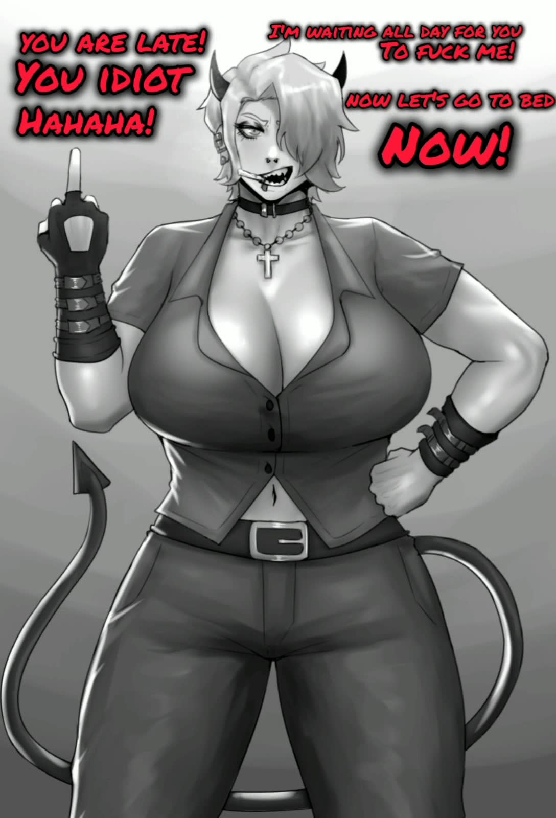 Rule34 – 1boy1girl anal_sex cigarette couple dark-skinned_male dark_skin demon demon_girl demon_humanoid dirty_talk dominant_male eyes_rolling_back fucked_from_behind grabbing_ass gradient_hair huge_ass huge_breasts huge_cock huge_nipples huge_thighs large_ass large_breasts light-skinned_female light_skin love moaning moaning_in_pleasure monster_girl nude nude_female nude_male penetration penis_in_ass punk_girl red_fur rough_sex sex sex_from_behind shokebe smoking submissive_female sweat taller_male thick_thighs tomboy tongue_out video voluptuous voluptuous_female