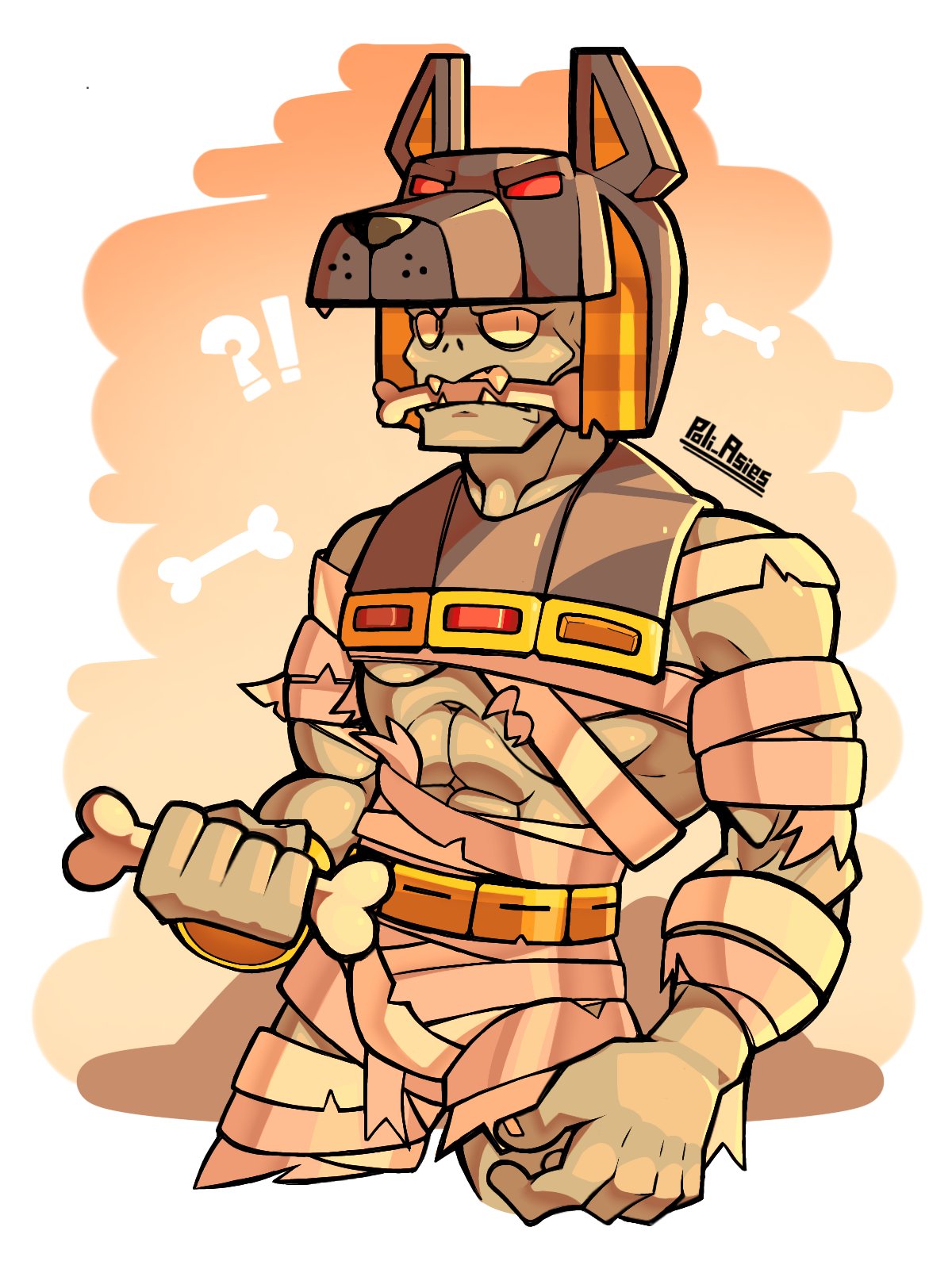 A moment of raw passion