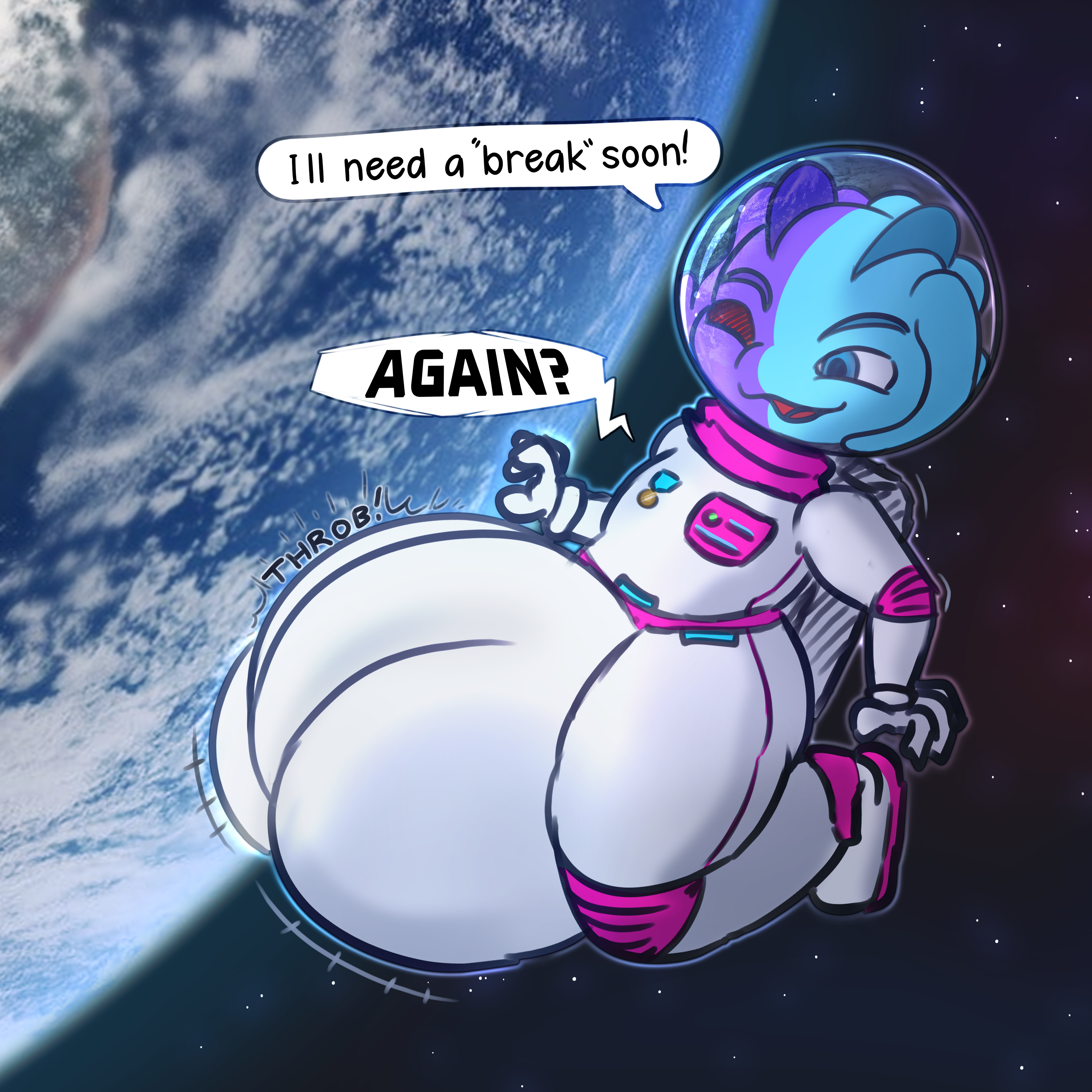 Rule34 – anthro blue_body bulge cosmic_background fish huge_genitalia marine multicolored_body purple_body space space_background spacesuit two_tone_body websheck wide_hips