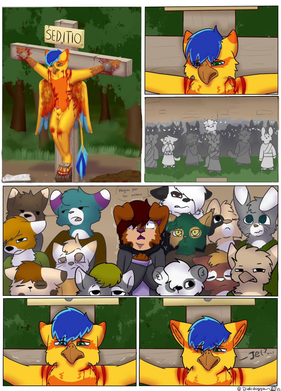 Rule 34 – ambiguous gender ambiguous species animal genitalia animal penis anthro arm torture arm wound avian being watched blood blood on arm blood on chest blood on feet blood on foot blood on hand blood on leg blood on legs blood on stomach blood on torso bodily fluids canid canine canine genitalia canine penis clothed clothed ambiguous clothed anthro clothed female clothed male clothing clothing aside cross crucifixion crying didi o3o 22 excessive blood execution exposed felid feline female foot torture foot wound forced forced exposure forced presenting forest forest background fully sheathed genitals gore group gryphon hand torture hi res humiliation knee wound knot knotted penis leaf leg torture legs together limb injury limb torture looking at another male mammal mythological avian mythological creature mythology nail (weapon) nailed nails nature nature background nude nude anthro nude male on display outdoor nudity outside penis permanent bondage plant prossesor the gryphon public public display public execution public exposure public humiliation public nudity resigned to fate restrained arms restrained feet restrained leg restrained legs sad sheath sign spread arms tears text torso wound torture torture device tree unwanted attention unwanted exposure whip mark whip mark on breast whip mark on midriff whipped wings wood | 12130576