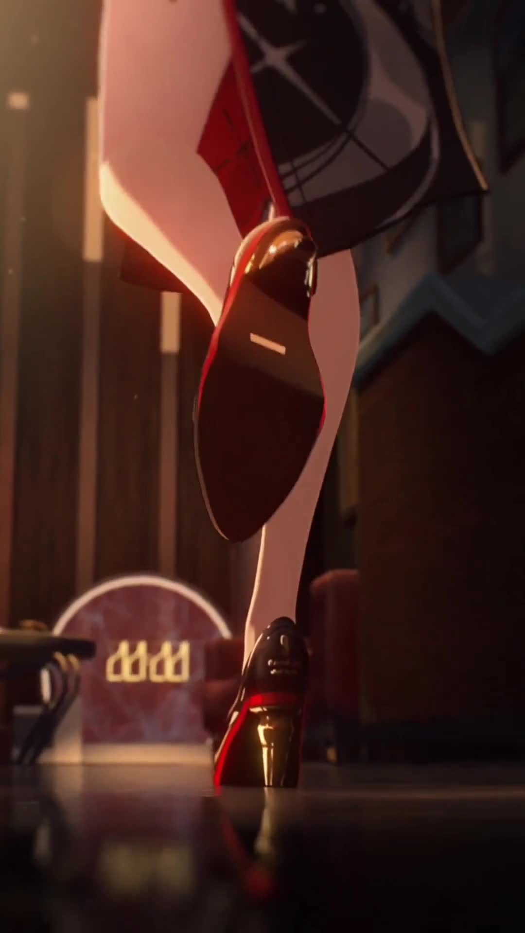 Rule34 – feet foot_fetish kuro_games official_animation removing_shoes skindentation soles video wuthering_waves yinlin_(wuthering_waves)