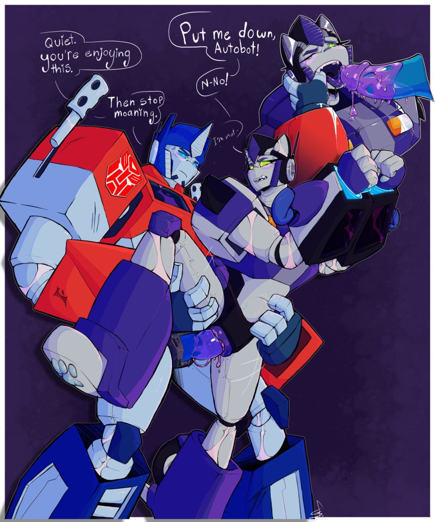 Rule 34 – absurd res angry autobot autobot insignia bodily fluids cross-popping vein cuff (restraint) cum cybertronian decepticon decepticon insignia dialogue duo excessive cum excessive genital fluids excessive pussy juice explicitly stated nonconsent fangs female finger in mouth genital fluids genitals handcuffs hasbro hi res holding partner humanoid imminent fellatio imminent oral kaleidoscope (shortfuze) machine male male/female metal cuffs optimus prime pawpads penis pool noodle requesting restraints robot robot humanoid shortfuze stomach bulge takara tomy teeth thumb in mouth transformers translucent translucent penis unusual bodily fluids unusual cum unusual genital fluids vaginal fluids | 11847091