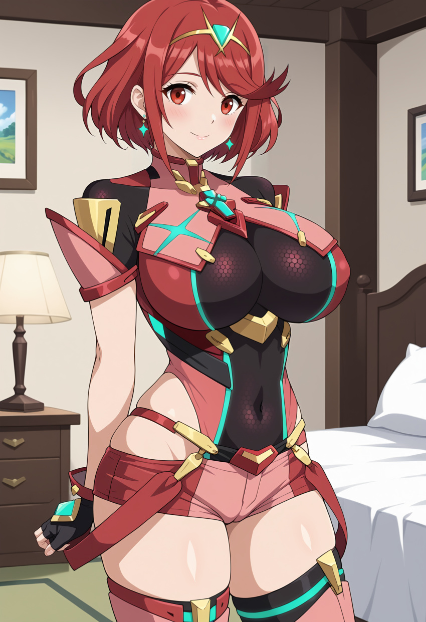 Rule 34 – 1girls accurate art style alluring androidparanoid big breasts clothed core crystal heroine milf nintendo pin up pyra red hair short hair xenoblade (series) xenoblade chronicles 2 | 12136360