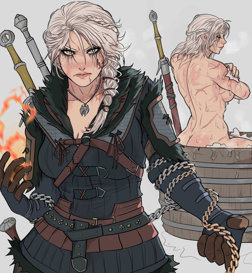 Rule 34 – athletic female ciri scars all over the witcher (series) the witcher 4 yoracrab | 12029926