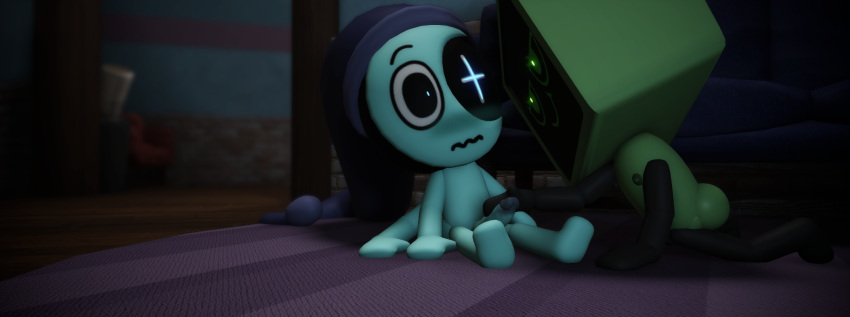 Rule 34 – 1boy 1boy1girl 1girls 1man 1woman 3d astro (dandy’s world) dandy’s world dandys world female flat chest flat chested ship shipping straight stroking stroking cock stroking penis teasing tv tv head tv screen vee (dandy’s world) | 12130092