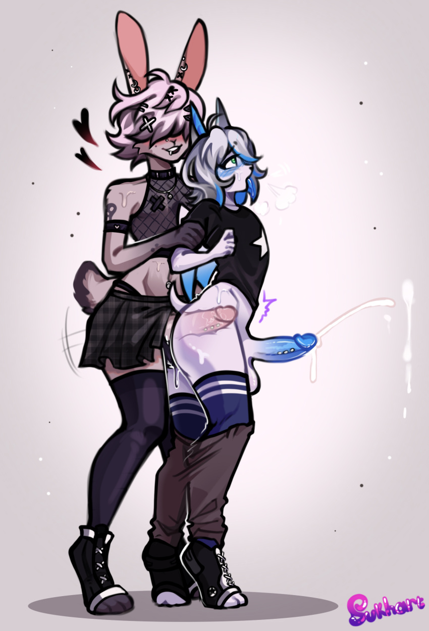 Moonlit furry symphony