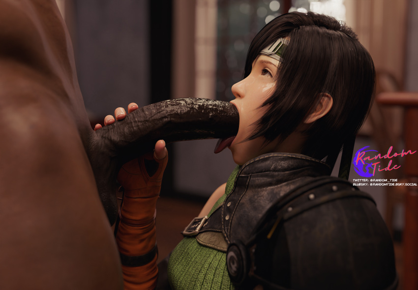 Rule 34 – 3d balls bj black balls black body black hair black penis blender blowjob clothed clothing color eyes open final fantasy gloves handjob just the tip knees looking at partner naked naked male on knees random tide short hair simple background square enix tongue tongue out tongue out blowjob vein veiny penis wet penis wet skin yuffie kisaragi | 12075131