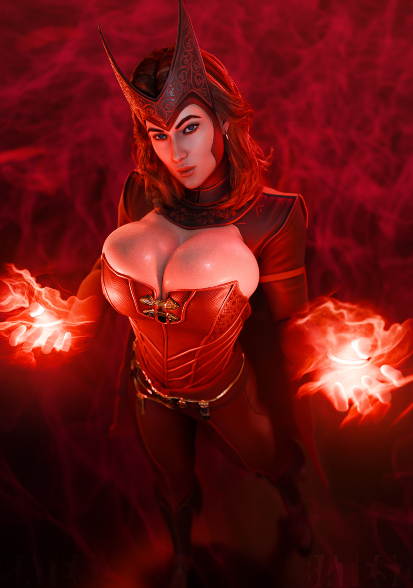 Rule 34 – 1girls 3d 3d (artwork) batesz big breasts breasts cleavage clothed clothing corset female female only huge breasts marvel marvel’s midnight suns massive breasts midnight suns red hair scarlet witch solo solo female wanda maximoff | 11993247