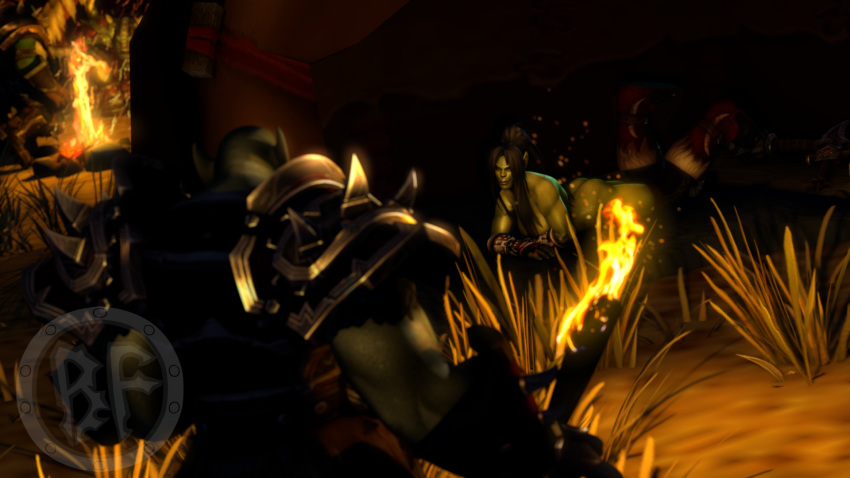 Rule 34 – 2024 3d 3d (artwork) artist logo bare ass breasts brother fuzzman dark hair female orc green skin night orc orc female orc male outdoors partially clothed partially nude thigh highs torch tusks warcraft world of warcraft | 12046524