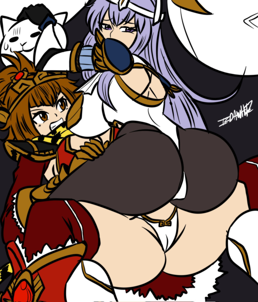 Rule 34 – 2girls ass big ass bikini blue hair blush breasts brown eyes brown hair cameltoe cat (battle cats) circlet clothed color crown digital media (artwork) feline galaxy gals grin grinding hanging breasts headmistress jeanne human izdawhiz large breasts light skin long hair looking at partner looking back mature female missionary position nyanko daisensou on back on top panties ponytail purple eyes skirt student teacher teenager the battle cats thick thighs thighhighs thighs tight clothing tights unwilling participant yuri yuri | 12150756