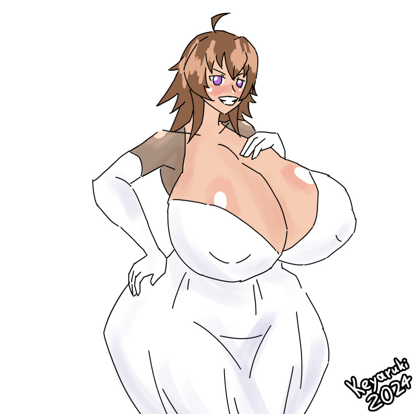 Rule 34 – 1female 1girls 2d 2d (artwork) ass big ass big breasts big hips big thighs boobs bigger than head breasts brown hair dress female female focus female only flat colors gigantic breasts high school dxd hips keyaruki massive breasts milf mother shiny skin signature simple background simple coloring solo solo focus standing strong woman thick thighs thighs twitter link unrealistic proportions venelana gremory voluptuous voluptuous female | 12129039