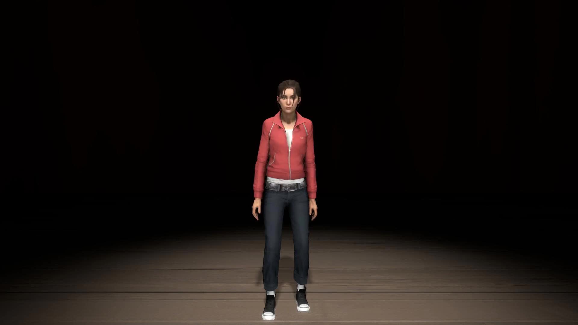 Rule34 – blush covering covering_breasts covering_pussy disappearing_clothes embarrassed_nude_female female female_only longer_than_one_minute masterzenus on_stage suddenly_naked video zoey_(left_4_dead)