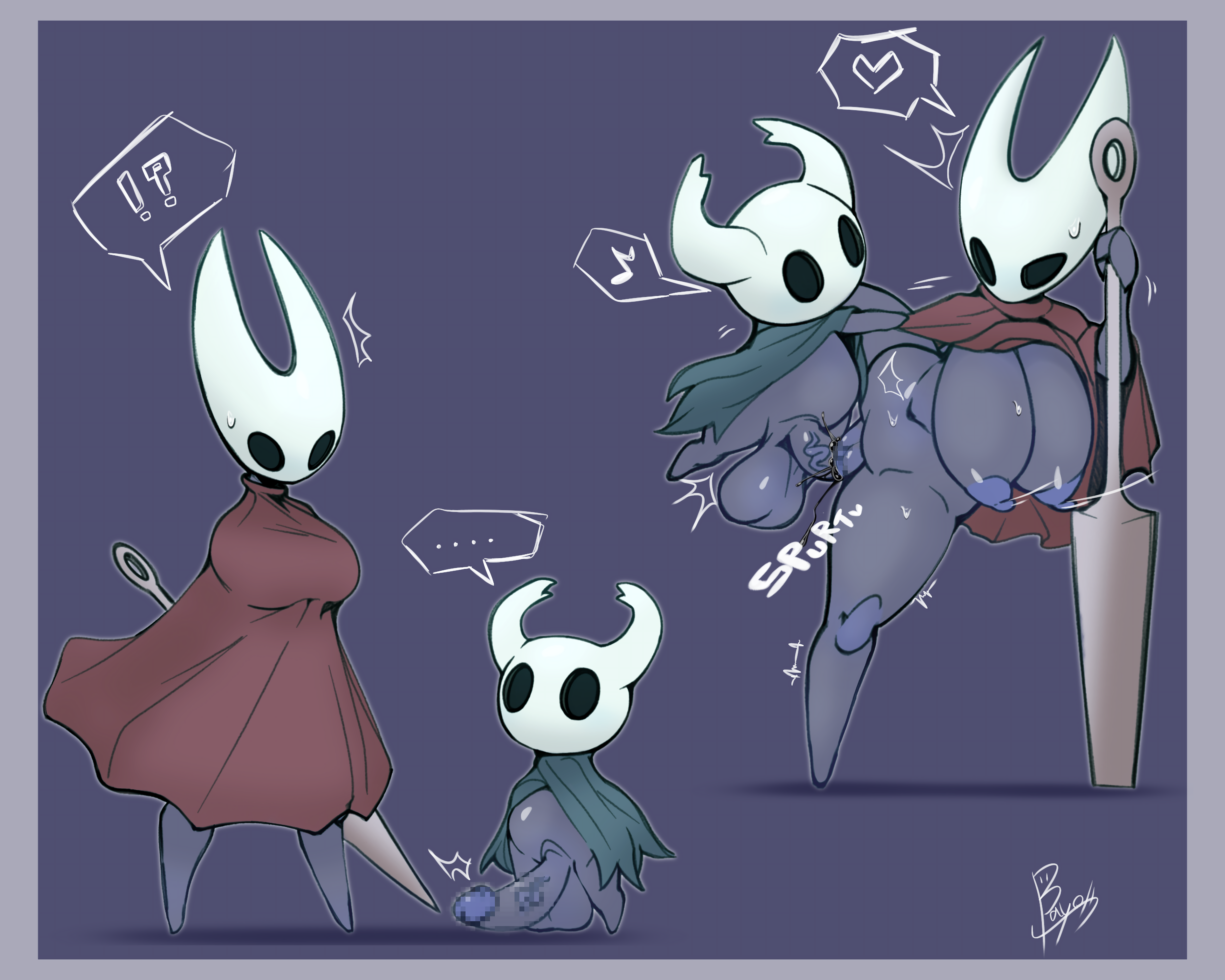 Protagonist (hollow Knight) Porn - Rule 34