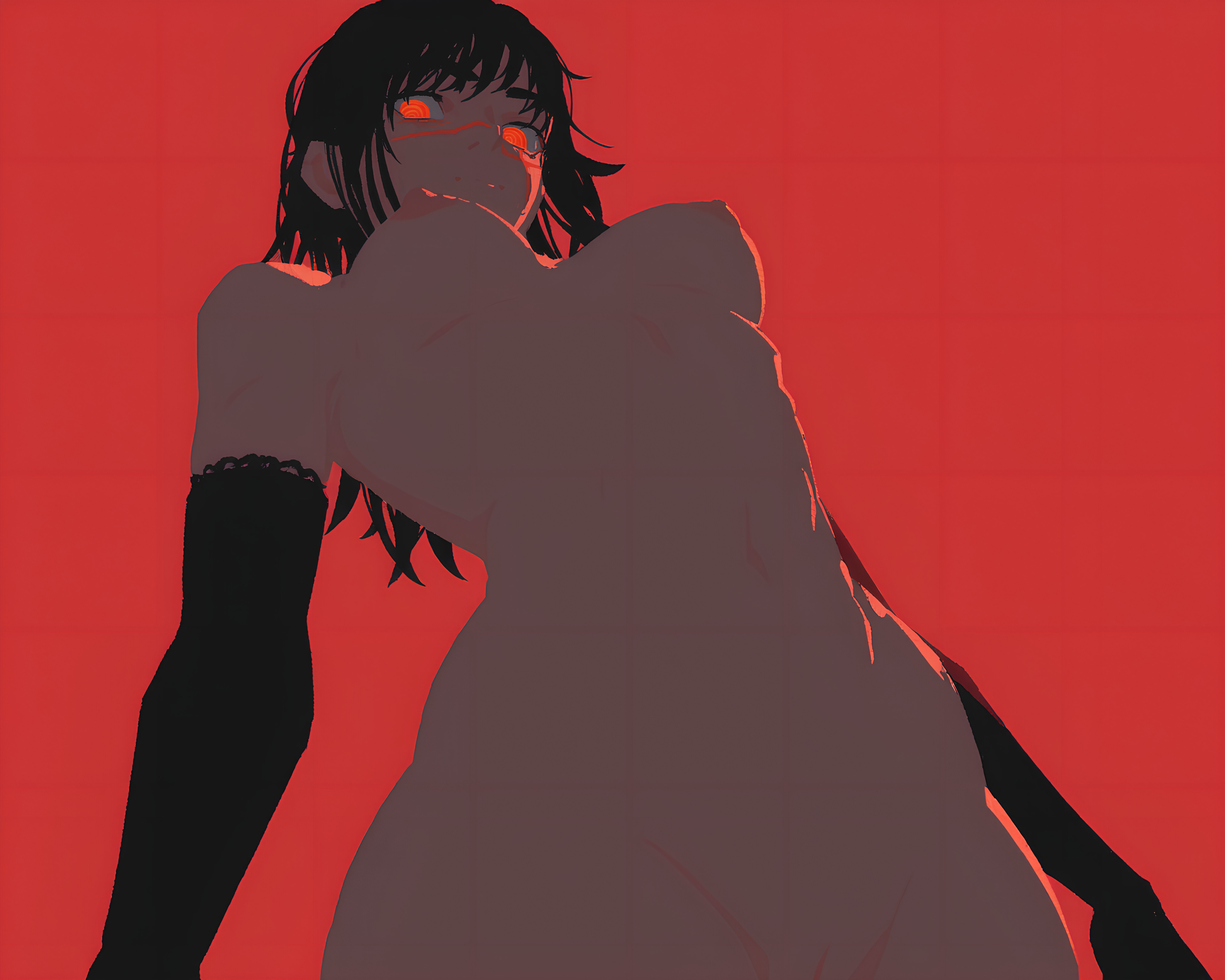 Rule34 – 1girls ai_assisted arm_sleeves breasts breasts_out naked naked_female nud nude nude_female rawr69 ringed_eyes scar_on_face tits tits_out yoru_(chainsaw_man)