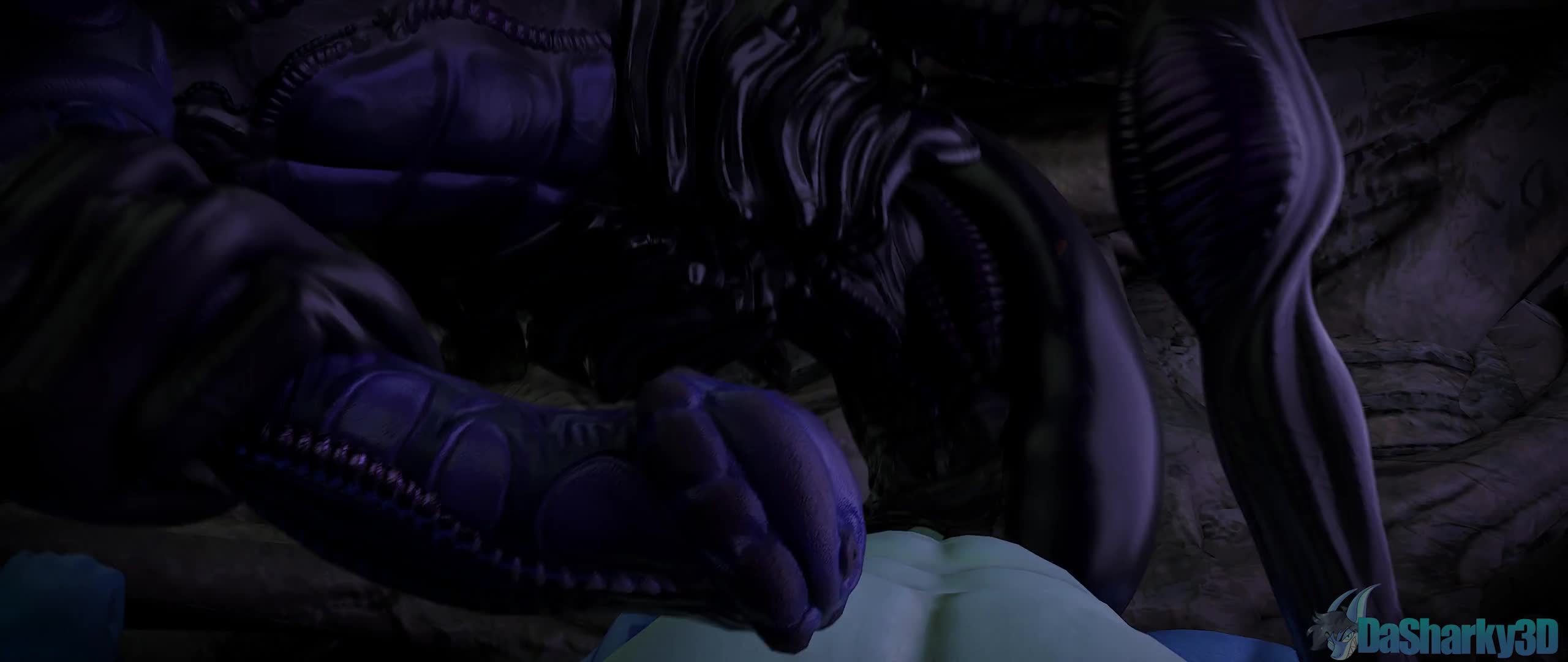 Rule34 – alien anthro blowjob dasharky3d erection gay male masturbation penis sex shark video