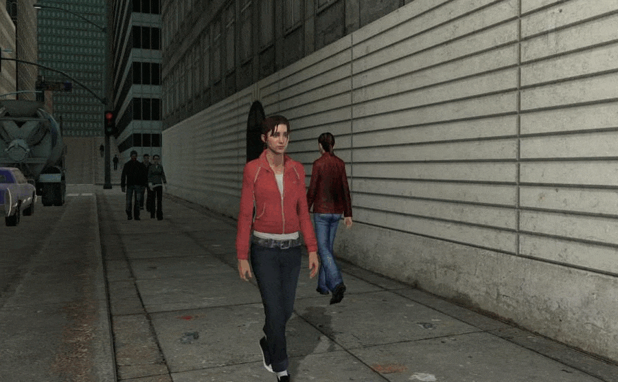 Rule34 – banana clothed_male_nude_female covering embarrassed_nude_female female female_focus masterzenus public public_nudity pussy wardrobe_malfunction zoey_(left_4_dead)