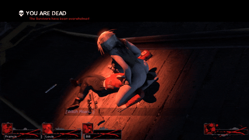 Rule34 – ass_on_face clothed_female death death_by_facesitting facesitting female_death first_aid_kit foreskin futa_on_female futanari_masturbation game_over_screen grey_skin hand_on_thigh hud jeans large_penis offscreen_death partially_clothed_futanari penis red_jacket red_light rifle rottingsfm sneakers snuff thick_thighs train train_tracks weapon witch_(left_4_dead) zoey_(left_4_dead)