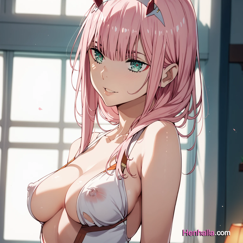 Rule 34 – 1girls ai generated anime anime girl big breasts breasts dress henhalla.com hentai solo solo female young younger female zero two (darling in the franxx) | 12370146