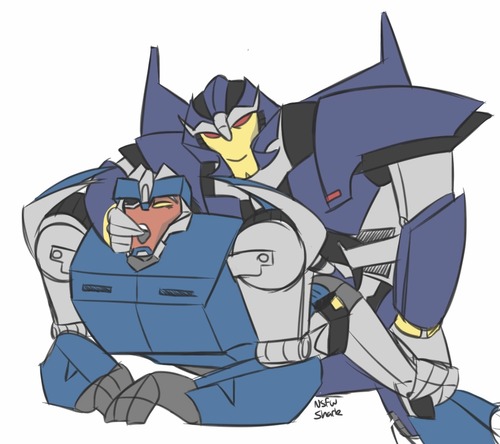 Rule 34 – 2boys breakdown (transformers) dreadwing male male only robot transformers transformers prime white background yaoi | 12356125