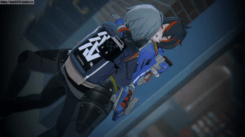 Rule34 – black_hair clothed clothed_sex cum cum_inside hoyoverse orgasm pmz police police_uniform policewoman ponytail sex size_difference standing standing_sex thick_thighs wise_(zenless_zone_zero) zenless_zone_zero zhu_yuan