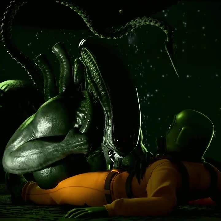 Rule34 – 1boy 1girls alien alien_girl big_breasts creationmach1ne deepthroat dominant_female fellatio female_xenomorph huge_breasts larger_female smaller_male taller_girl video