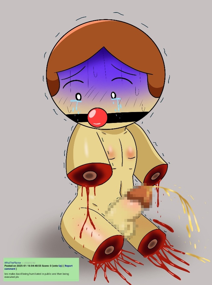 Rule 34 – ball gag bleeding broken rape victim censored penis crying dave and bambi mod david (grantare) fnf mod friday night funkin friday night funkin mod lemon waifu limbless male male focus male only omorashi peeing ryona skinny traumatized | 12306584