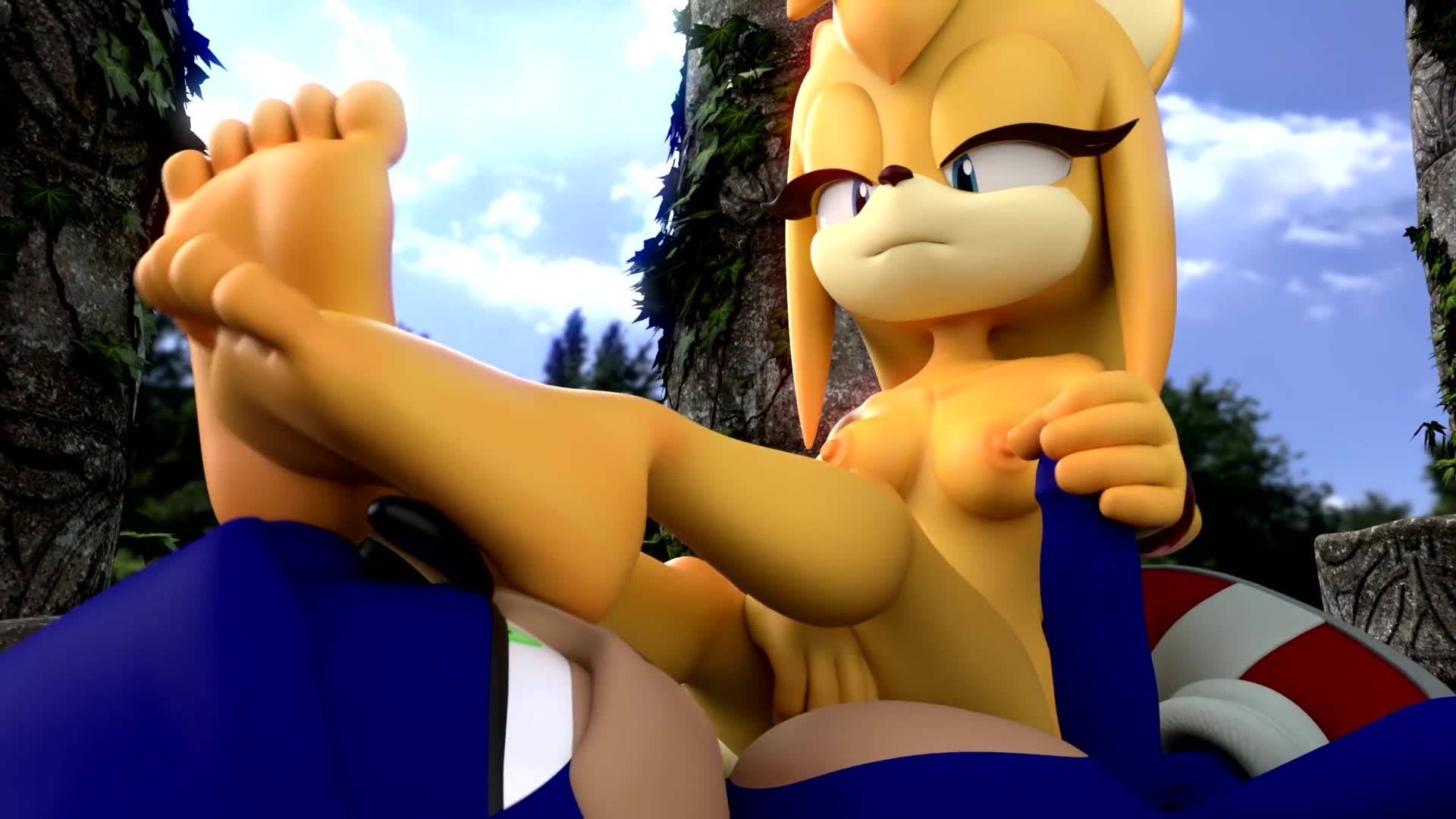 Rule34 – 1boy 1girls animation cum cum_in_hands foot_worship handjob nude nude_female sja1986 video