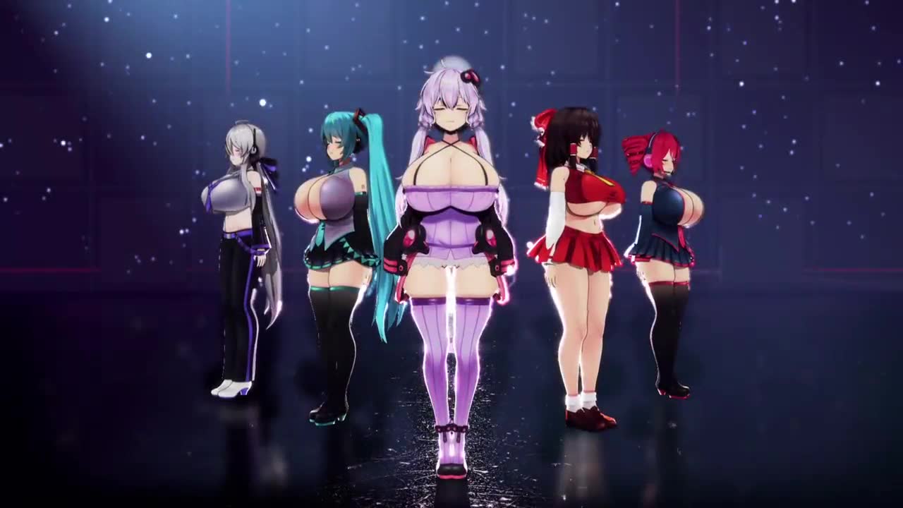 Rule34 – 5girls bouncing_breasts breasts dekapaiyukari enormous_breasts gigantic_breasts huge_breasts massive_breasts syobons_(shupi-san) video vocaloid