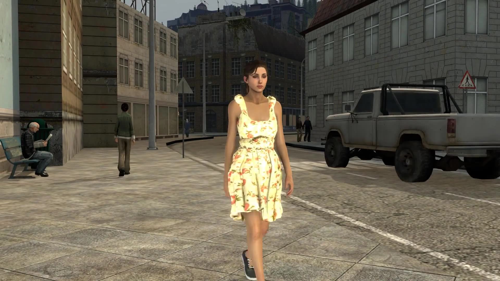 Rule34 – clothed_female_nude_female clothed_male_nude_female covering covering_breasts covering_pussy crowd crowd_watching embarrassed_nude_female longer_than_30_seconds lost_clothes masterzenus only_one_naked public public_nudity taking_picture video zoey_(left_4_dead)