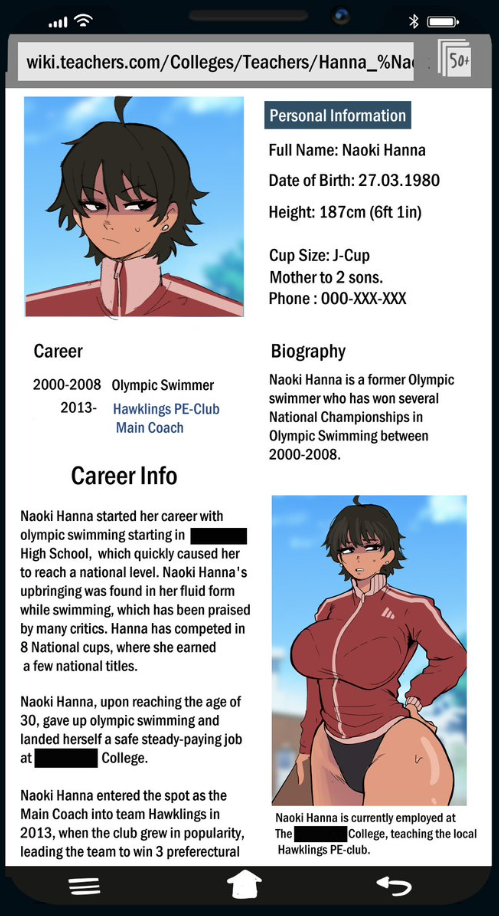 Rule 34 – 1girls ahoge amazonian black eyes black eyes female black hair black hair female black panties blue sky character bio character birthday character height character name character profile character sheet clipboard cloud clouds coach coaching college college teacher curvaceous curvaceous female curvaceous figure curvy curvy female curvy figure earrings english english text fat thighs female teacher girl hand on back holding clipboard holding object jewelry milf mother naoki hanna no pants no sex ocerius outdoor outdoors panties phone drawing phone number phone screen phone view plump thighs poolside red track suit school short hair short hair female sky sweat swimming pool swimming teacher tall female tall girl taller female taller girl tan-skinned female tan body tan skin tan skinned female tanned tanned-skinned female tanned body tanned female tanned girl tanned skin teacher text thick thighs thighs tight fit tight topwear track jacket track suit tracksuit twitter link twitter user oc website website mechanics website url white earrings | 12341229