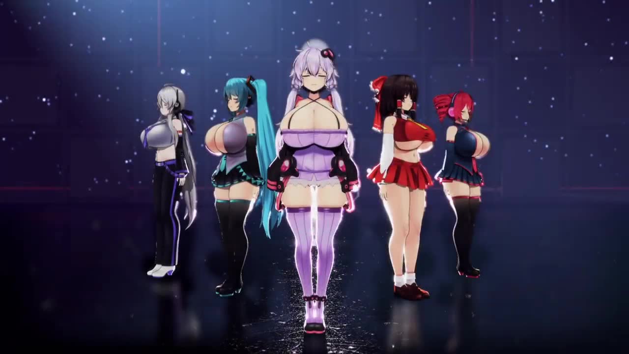 Rule34 – 5girls bouncing_breasts breasts dekapaiyukari enormous_breasts gigantic_breasts huge_breasts iwabner iwabner_girls_hentai massive_breasts syobons_(shupi-san) video vocaloid