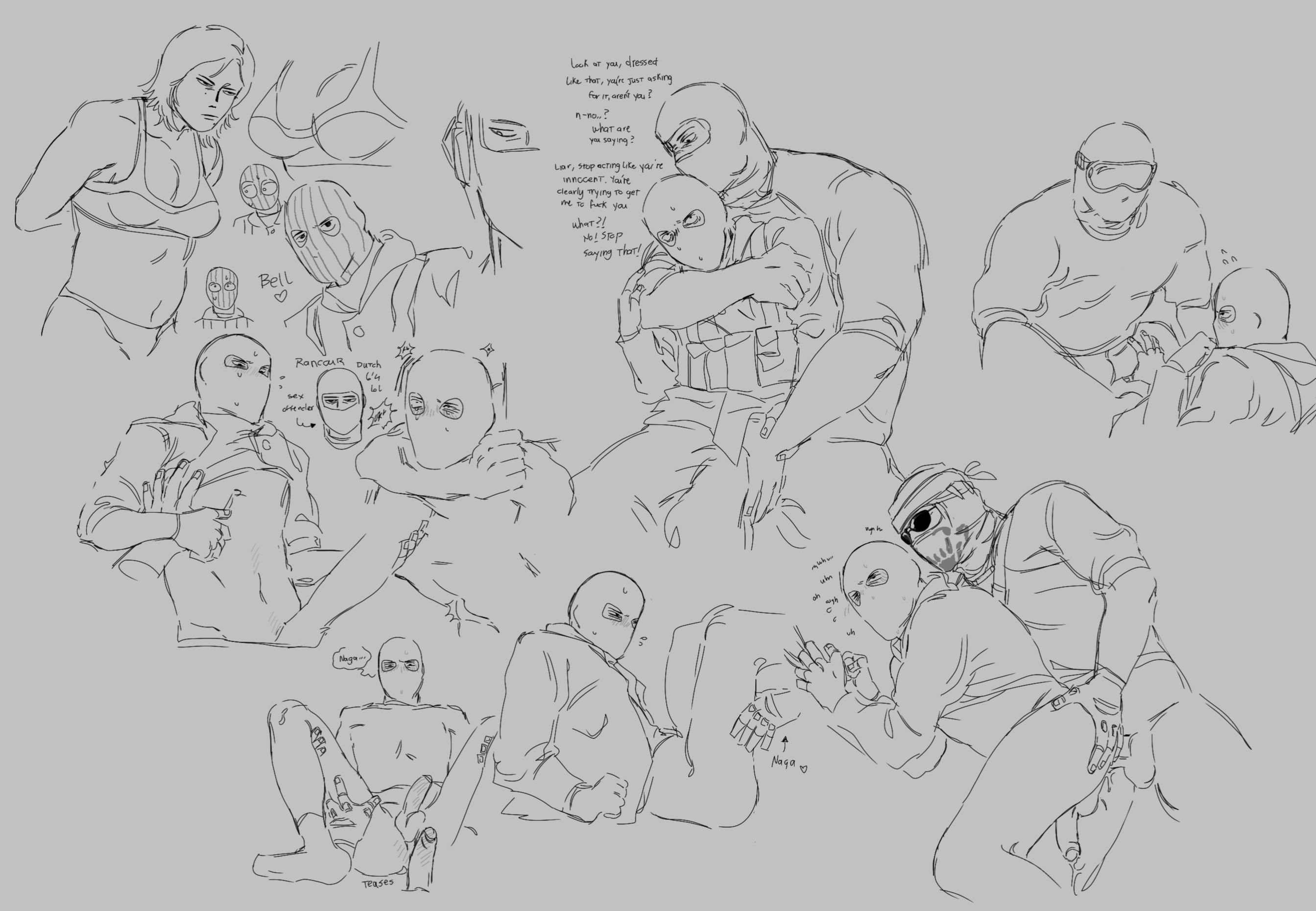 Rule34 – 1girls 2boys 4boys anal anal_penetration anal_sex bell_(cod) belly_bulge call_of_duty_black_ops_cold_war case_(cod) doodle erection erection_under_clothes erection_under_clothing female first_porn_of_character gay_anal gay_sex grabbing_thigh helen_park_(cod) implied_rape kapano_vang male male/male male_focus male_penetrated male_penetrating male_penetrating_male masked masked_female naga_(cod) sexual_harassment size_difference spread_legs stomach_bulge video_game_character waxxeddoghouse william_calderon