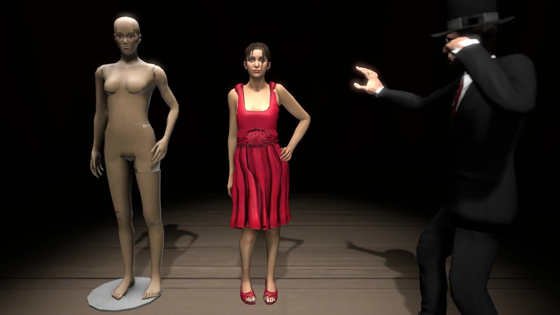 Rule34 – 1boy 1girls :o audience clothed_male_nude_female covering covering_breasts covering_pussy embarrassed_nude_female magic_show magic_trick magician masterzenus on_stage only_one_naked shorter_than_30_seconds suddenly_naked video zoey_(left_4_dead)