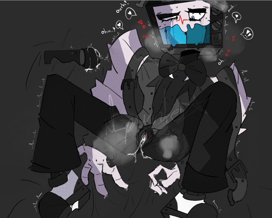 Rule 34 – !! belt blush bowtie breathing heavily brorule34 cuntboy cuntboy only english english text for a head grey background heart intersex intersex only looking down mr. puzzles panting pants pussy pussy juice simple background smg4 spread legs spread pussy text tremble tremble lines tremble spikes trembling tv tv head unbuttoned shirt vibrator vl puzzles (artist) | 12362705