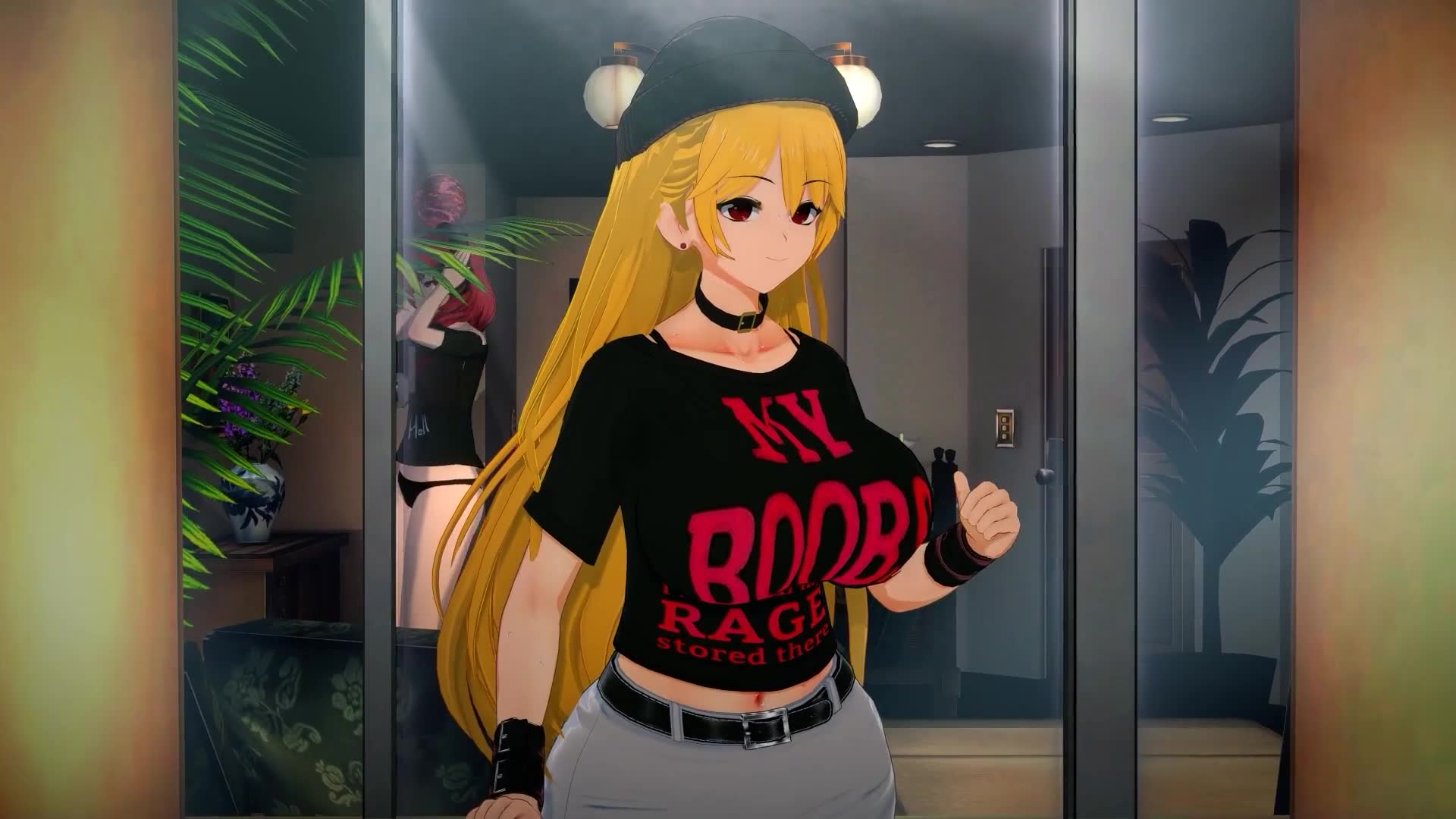 Rule34 – 2girls against against_glass against_surface big_breasts blowjob_face blowjob_gesture breast breast_press breasts_out fellatio_gesture female_focus female_only female_pervert hair headwear huge_breasts imminent_yuri lifting lifting_shirt light-skinned_female light_skin mature_female meme_clothing milf mother orange_hair pervert pervert_female pressing_breasts red_eyes red_hair shorter_than_30_seconds touhou_weird_storage video watching