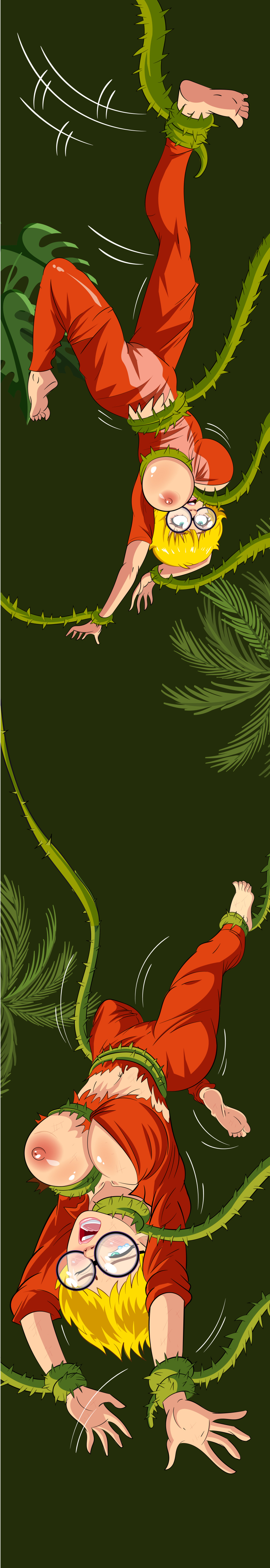 Rule 34 – babe blonde hair blonde hair bondage brown hair brownhair captain choke choking glasses goldie hogtied naked naked female plants plants rape porn rape raped raped by monster sex sexy sexy clothing space spacecunts spaceship tied vector vector art vines webcomic | 12288200